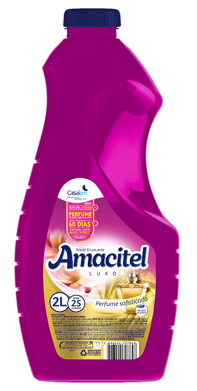 Amaciante Amacitel Luxo Sonhos Encantados 2L