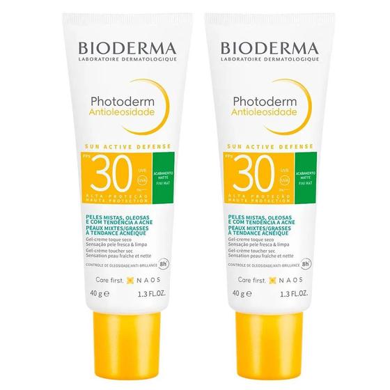 Bioderma Photoderm Kit - 2 Protetores Solares Faciais FPS30