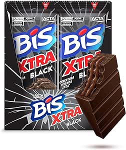 Bis Xtra Black - Caixa Com 24 Unidades De 45g