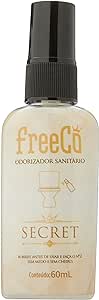 Bloqueador de Odores Sanitários Freecô Secret - 60Ml