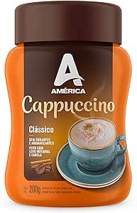 Cappuccino em Pó América Clássico Pote 200 g