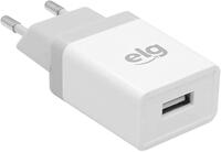 Carregador USB de Parede Bivolt e Universal Branco - WC1AE ELG