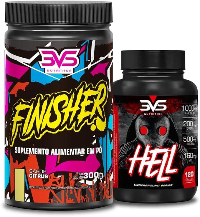 Combo Finisher + Hell 3VS Nutrition (Citrus)