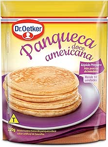 Dr.Oetker Mistura Para Panqueca Americana 220G