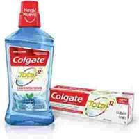 Enxaguante Bucal Colgate Total 12 Clean Mint 500ml Promo 1 Total 12 90g