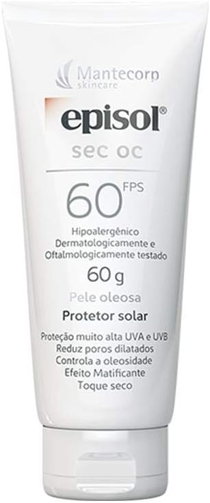 Episol Sec Oc Protetor Solar, Mantecorp Skincare