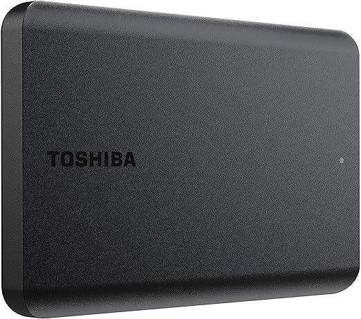 HD Externo Toshiba 2TB Canvio Basics Preto HDTB520XK3AA