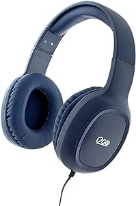 Headphone Com Microfone Bass Go Deep Blue I2GO 1,2m Preto - I2GO Plus