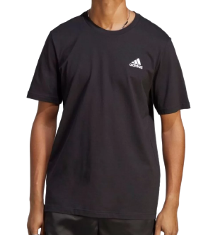 Adidas Camiseta Essentials Pequeno Logo Bordado