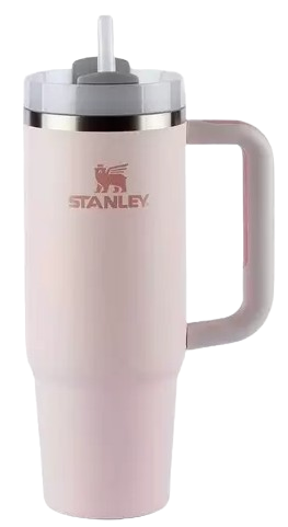 Copo Térmico Quencher Tumbler 887ml Rose Stanley