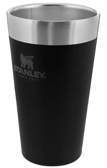 Copo Térmico Stanley Para Cerveja - Matte Black 473ml