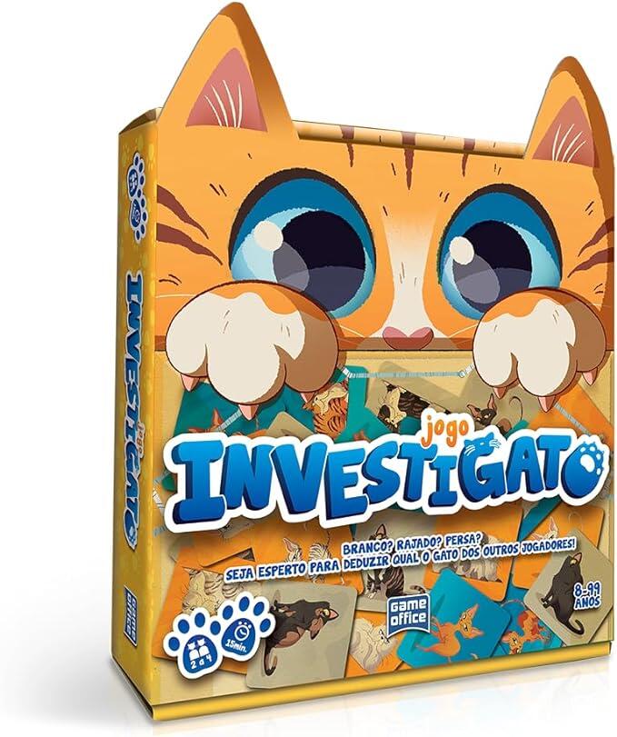 Investigato - Jogo De Ação - Toyster Brinquedos