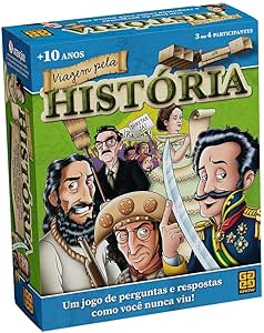 Jogo Viagem pela História