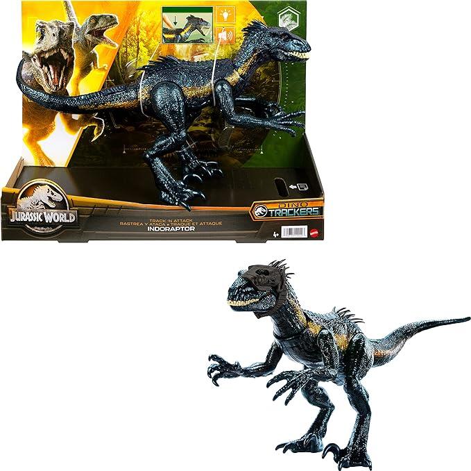 Jurassic World Dinossauro Indoraptor Track N Attack, Mattel