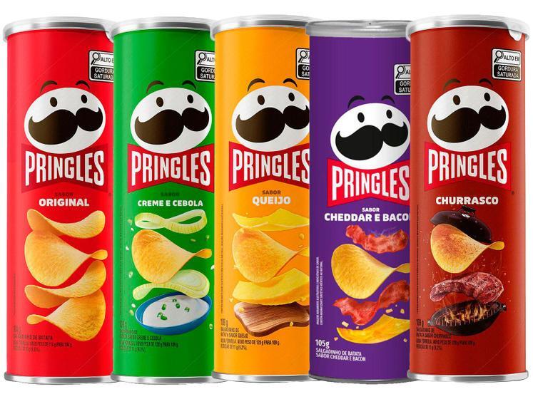 Kit Batata Pringles 5 Unidades