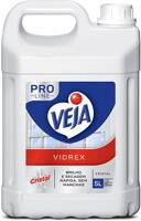 Limpa Vidros Veja Vidrex Cristal PRO Line 5L, Veja