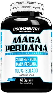 MacA Peruana - 60 Cápsulas - Body Nutry, Body Nutry