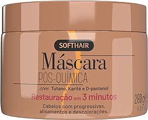 Mascara Pos Quimica Soft Novo 280Ml, Soft Hair