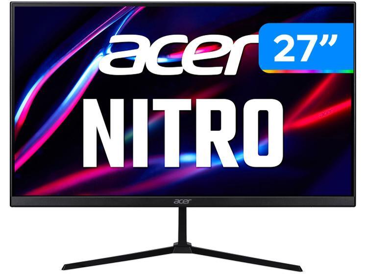 Monitor Gamer Acer Nitro KG273 Ebi 27” Full HD IPS - 1ms 1 HDMI