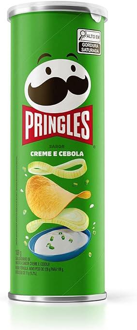 Pringles Creme & Cebola 109g