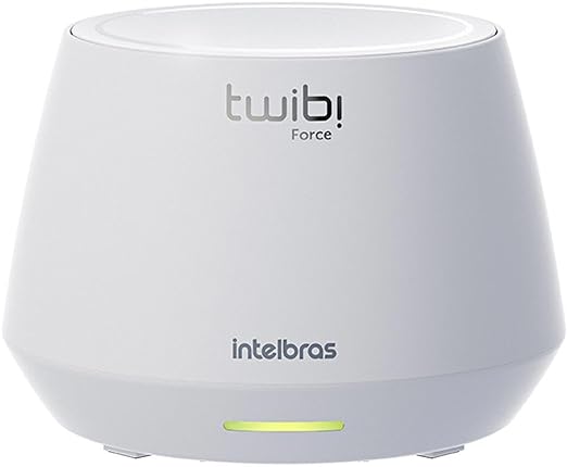 Roteador Sem Fio Wi-fi 6 Mesh Twibi Force AX Branco Intelbras