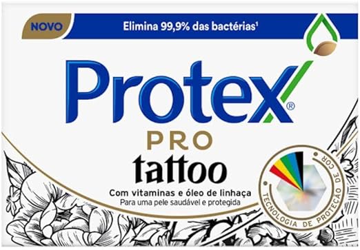 Sabonete em Barra Protex Pro Tattoo 80g