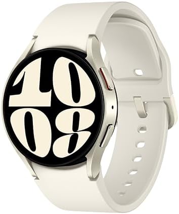 Samsung Smartwatch Galaxy Watch6 BT 40mm Tela Super AMOLED de 1.31
