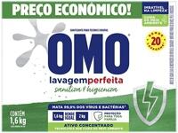 Sanitizante Omo Lavagem Perfeita Sanitiza e Higieniza 1.6Kg, Omo, 1.6 Kg