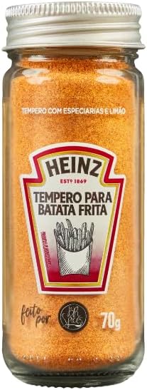 Tempero Para Batata Frita Heinz Vidro 70G