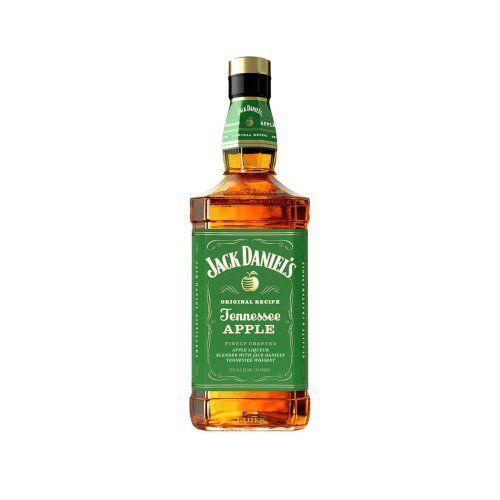 Whisky Americano 5 Anos Apple 1 L Jack Daniel s - Jack Daniels