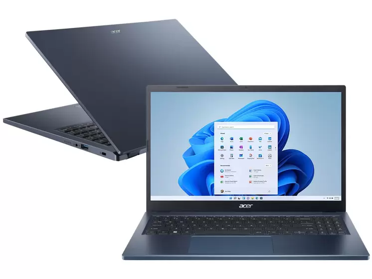 Notebook Acer Aspire 3 Amd Ryzen 5 8gb Ram - Ssd 512gb Windows 11 15,6” A315-24p-r31z