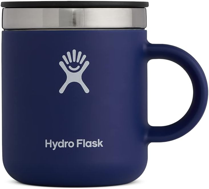 Hydro Flask Caneca De 170 G Com Tampa Isolada Pressionada, M6cp407 Cobalto