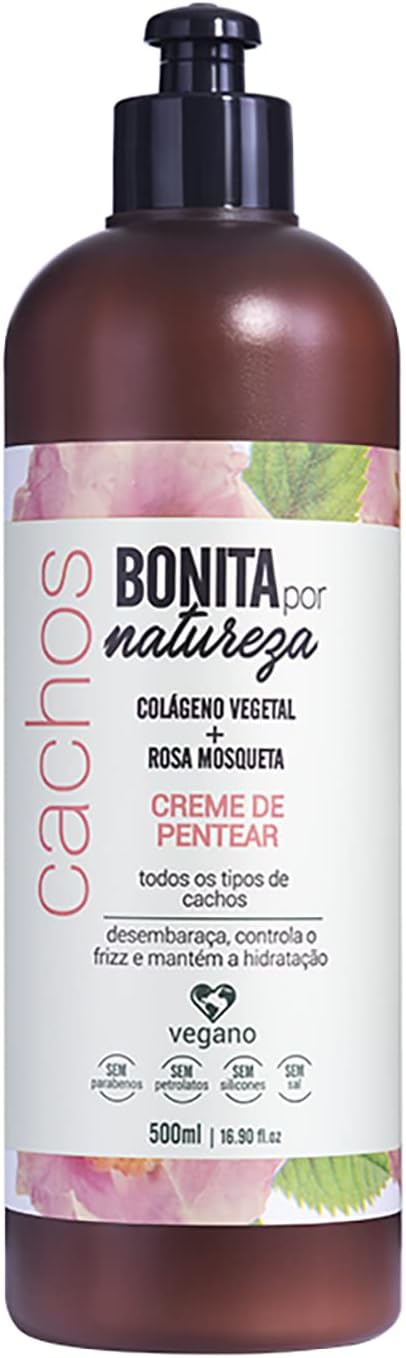 Yenzah Bonita Por Natureza Cachos - Creme De Pentear