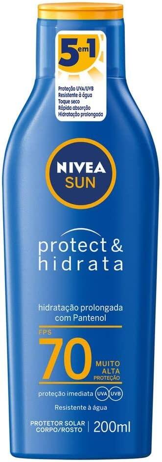 Protetor Solar Nivea Sun Protect & Hidrata Fps70