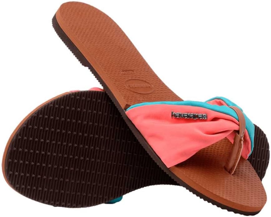 Rasteira You Saint Tropez Colors, Havaianas, Feminino N° 33