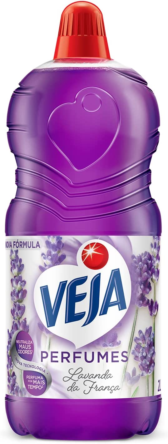 Limpador Perfumado Veja Lavanda da França - 2L