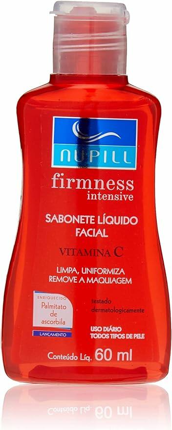 Nupill Sabonete Facial Vitamina C 60ml