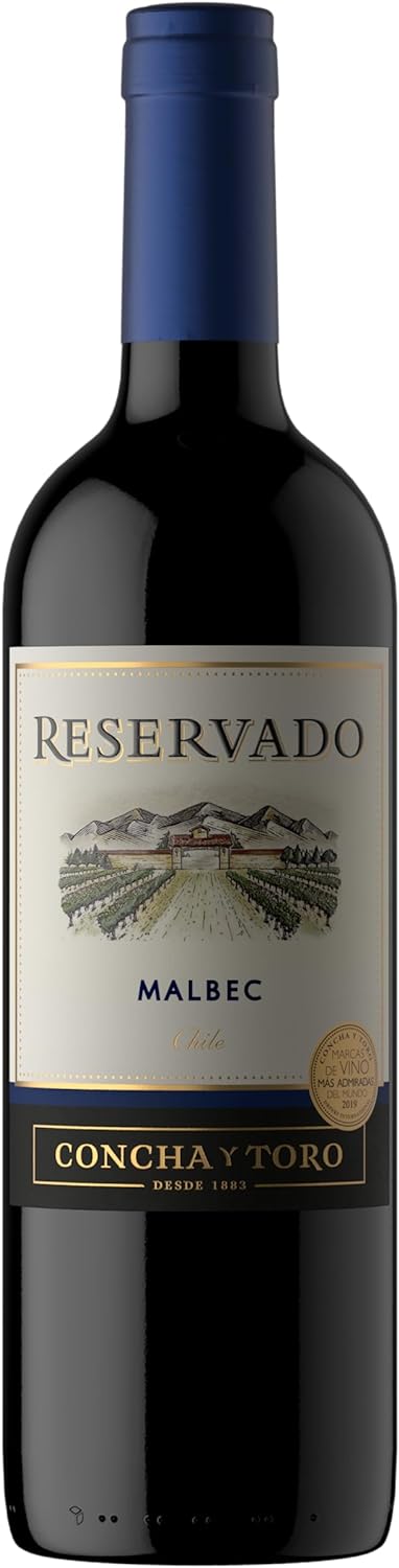 Concha Y Toro Vinho Chileno Reservado Malbec 750ml