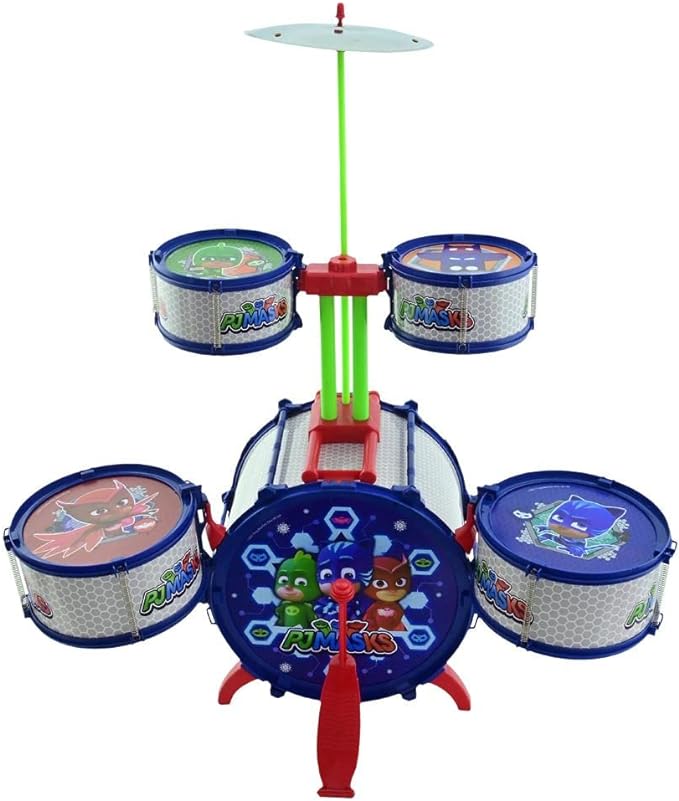 Instrumento Musical - Bateria Gde - Pjmasks