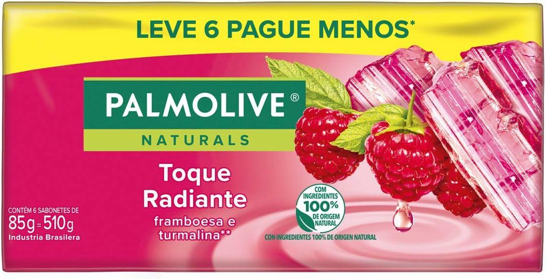 Palmolive Sabonete Em Barra Naturals Segredo Sedutor 85g Promo Leve 6 Pague 5