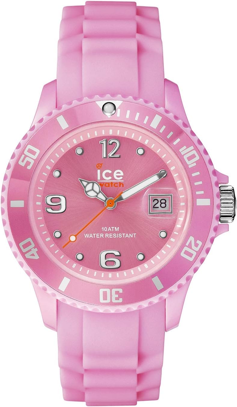 Relogio Silicone Rosa Ice Watch
