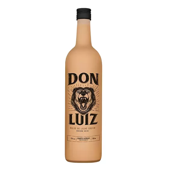 Licor de Doce de Leite Don Luiz 750ml