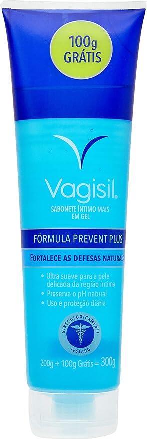 Grecin Sabonete Líquido Íntimo Prevent Vagisil