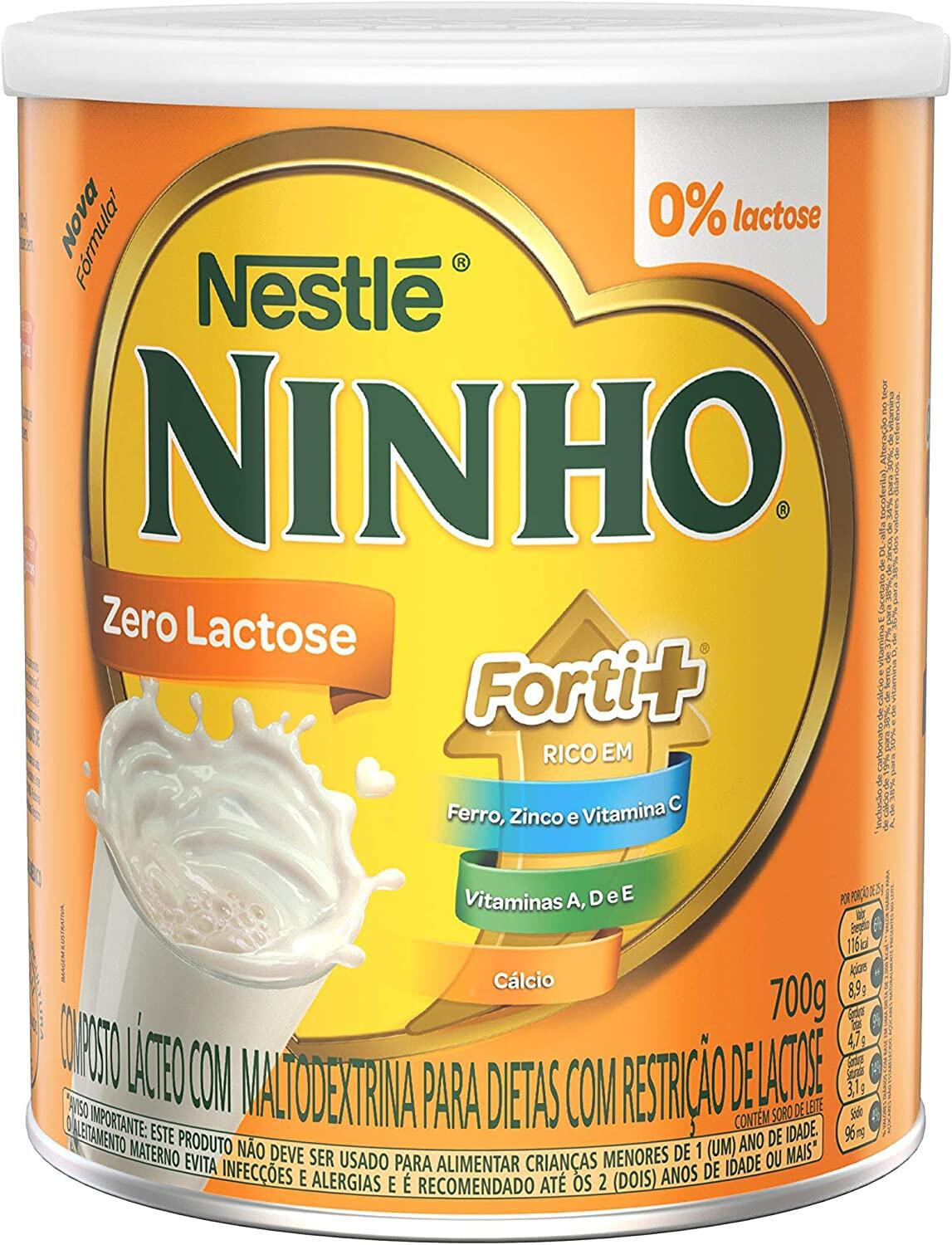 Nestle Zero Lactose, Ninho, 700g