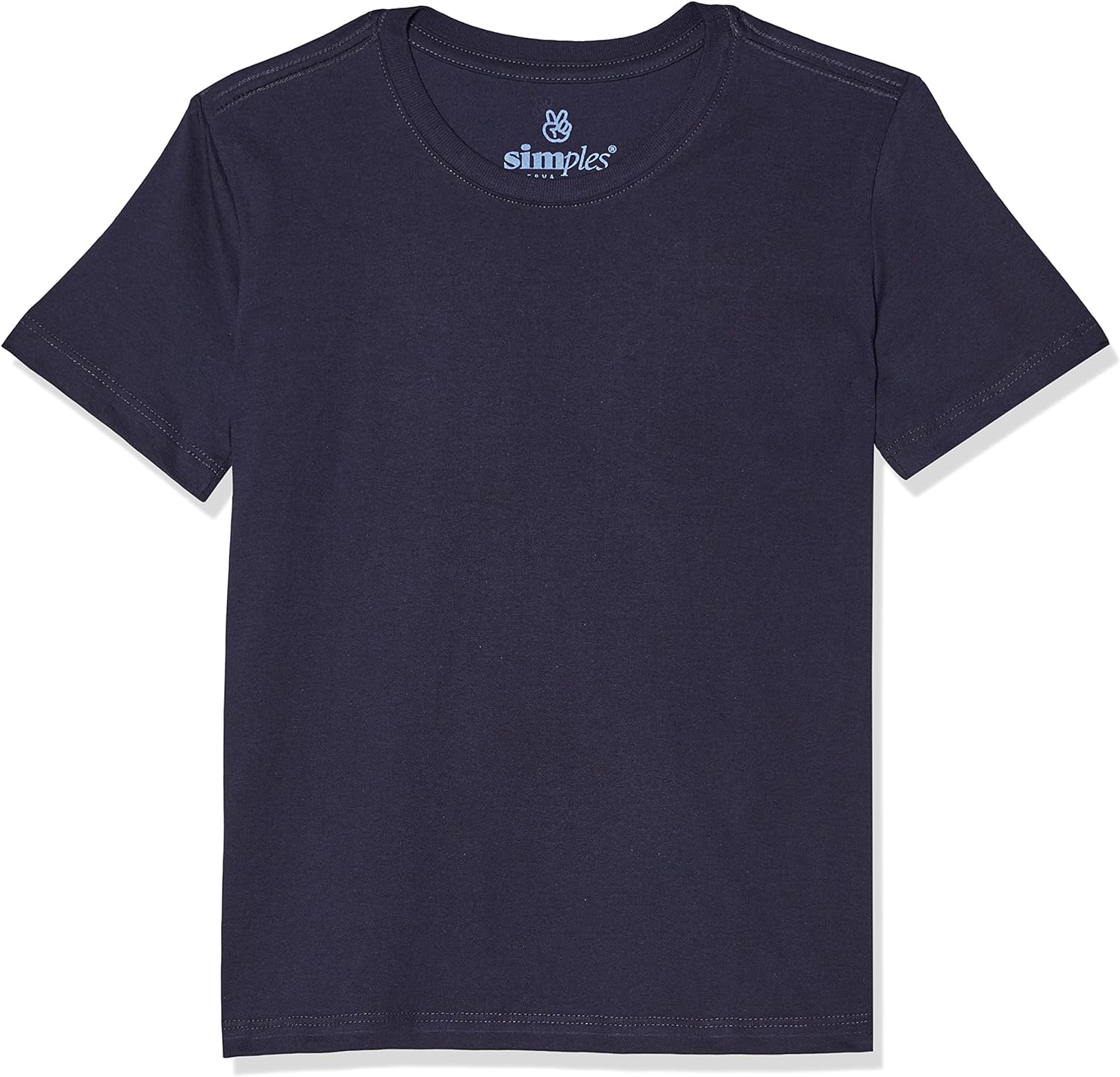 T-Shirt Mc Mini Simples, Simples, criança-unissex