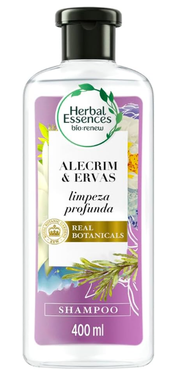 Herbal Essences Shampoo Bio Renew Alecrim E Ervas - 400ml