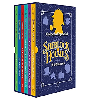 Coleção Especial Sherlock Holmes - Box Com 6 Livros