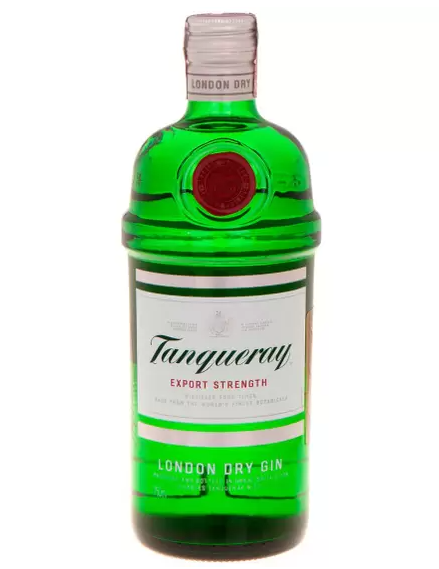 Gin Tanqueray London Dry Clássico e Seco 750ml