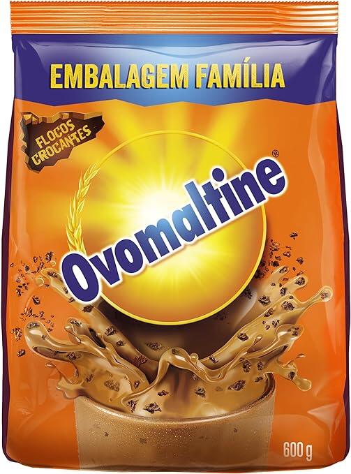 AB Brasil Achocolatado Com Flocos Crocantes Ovomaltine 600G