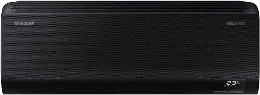 Ar-condicionado Split Inverter Samsung WindFree Black Edition Sem Vento 12.000 BTUs Frio AR12CVFCABTNAZ 220V